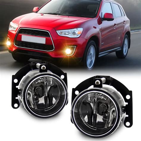 Audopartion Fog Lights Assembly Replacement For Outlander