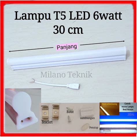 Ukuran Panjang Lampu Neon 52 Koleksi Gambar