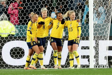 Swedish Womens Soccer Team