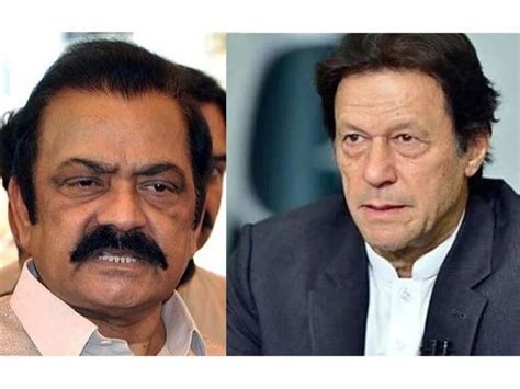 Rana Sanaullah Hints At Imran Khans Arrest After May 17