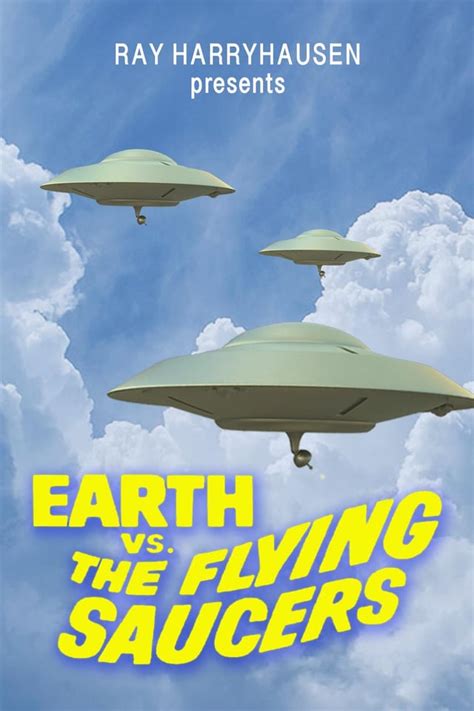 Earth Vs The Flying Saucers 1956 Rplexposters