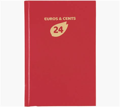 Exacompta Agenda De Bureau Carr Euro Et Cents X Cm