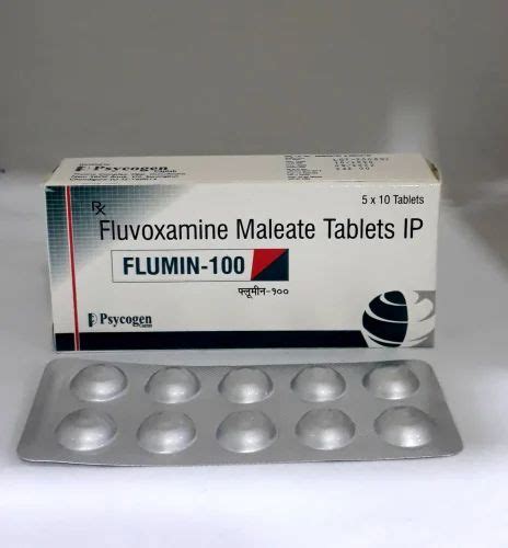 Fluvoxamine Mg Tablet At Rs Stripe Fluoxetine Hydrochloride