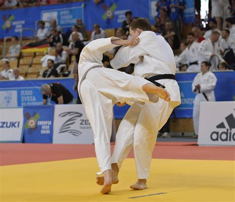 Record Numbers At The European Judo Championships Kata European