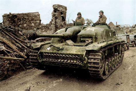 Sturmgesch Tz Stug Iii Ausf G Sd Kfz Cm Stuk L Captured