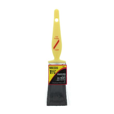 Linzer Utility Polyester Paint Brush Shop Painting At H E B