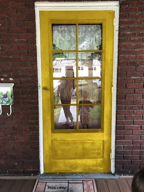 Crude Photoshop Of Existing Storm Door Storm Door Manor Door