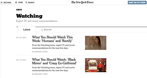 A New New York Times Product Worth Watching García Media