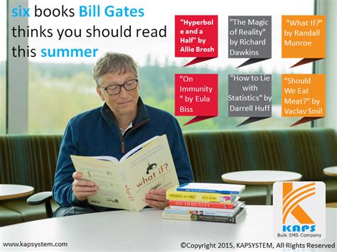 Six Books Bill Gates Thinks You Should Read This Summer Self Made Millionaire Books To Read