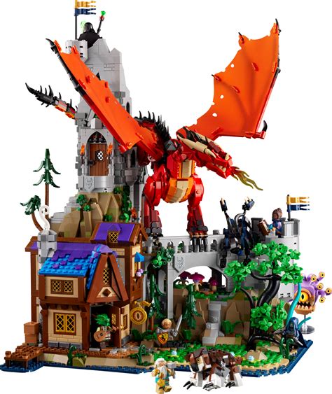 Minifiguras De Lego Dungeons Dragons Descritas Como Pr Ximo Passo