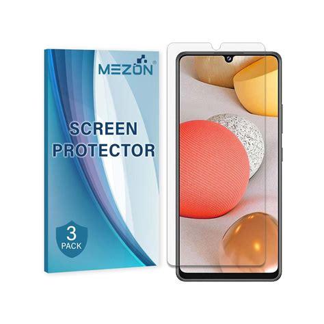 3 Pack Mezon Samsung Galaxy A42 5g Ultra Clear Film Screen Protectors Bunnings Australia