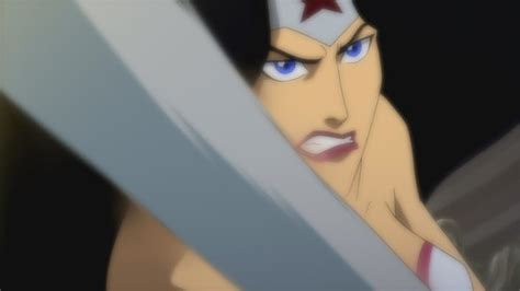 Wonder Woman In Justice League The Flashpoint Paradox Flickr