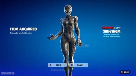 How To Get She Venom Skin Bundle FREE In Fortnite Unlocked LEGO She