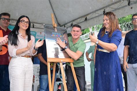 David Almeida Inaugura Unidade B Sica De Sa De Da Fam Lia No S O Jos