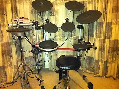 Yamaha Dtxpress Iv Special Electric Drum Kit