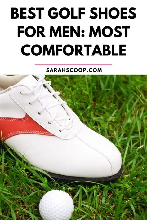 25 Best Golf Shoes For Men Most Comfortable 2024