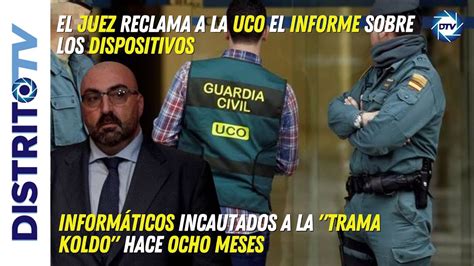 Juez reclama a la UCO el informe sobre los dispositivos informáticos