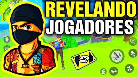 REVELANDO JOGADORES FREE FIRE AO VIVO SALINHAS INSCRITOS 4X4