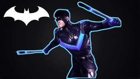 Batman Arkham Knight Nightwing Free Roam Mod YouTube