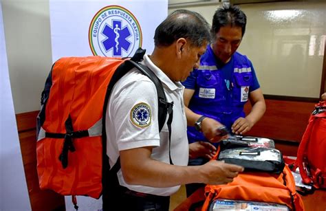 Ministerio De Salud Y Deportes De Bolivia Salud Recibe Mochilas