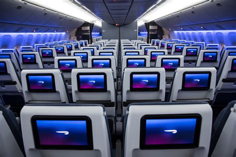 British Airways unveils updated long haul Economy and Premium Economy ...