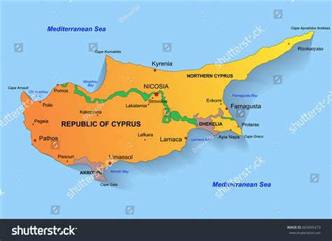 Nicosia Cyprus World Map United States Map