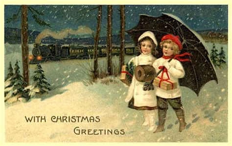 Vintage Holiday Images & Cards: Vintage Christmas Postcards