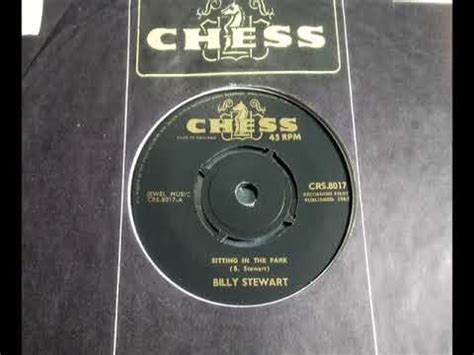 Soul Gem BILLY STEWART Sitting In The Park CHESS CRS 8017 UK 1965