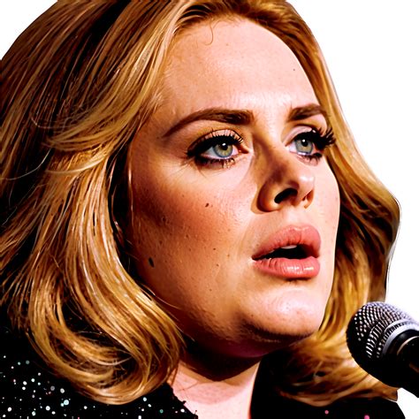 Download Adele Live Performance Png Ccf