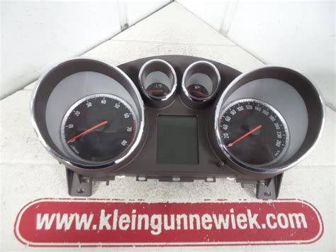 Opel Astra J Instrument Panels Stock Proxyparts