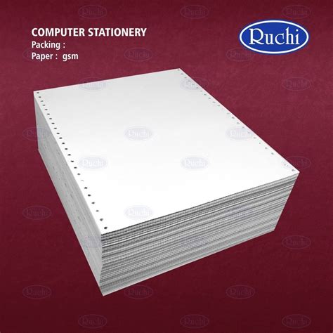 Computer Paper 10x12 Gsm 70 Gsm At Rs 440pack In Ahmedabad Id