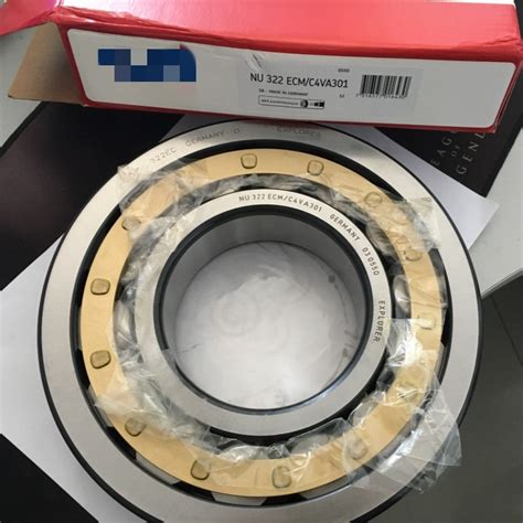 X X Mm Cylindrical Roller Bearing Nu Ecm C Va For Railway