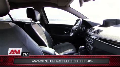 Lanzamiento Renault Fluence Del Youtube