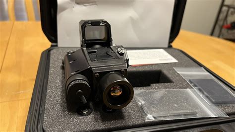 Steiner Eoptics Close Quarter Red Dot Thermal Sight Moa Dot