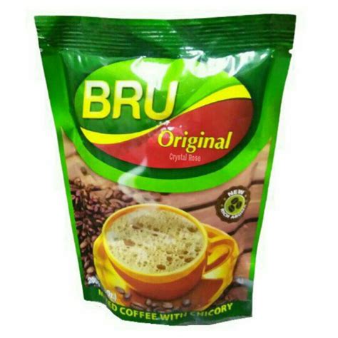 Bru Coffee Original Mixed Coffee With Chicory 200 G Shopee Malaysia