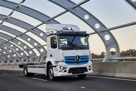 Mercedes Benz EActros Begins NZ Testing NZ Trucking