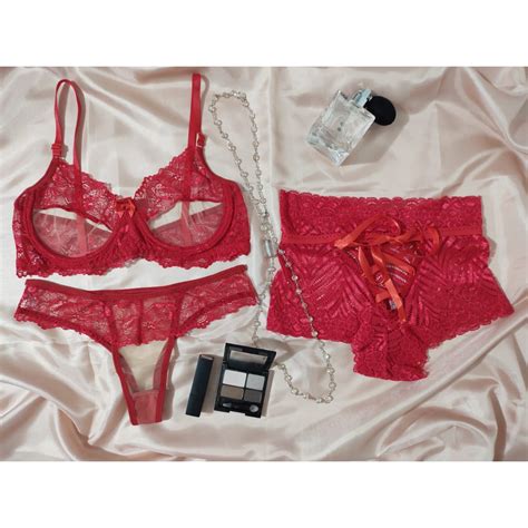 Kit Conjunto Tule Calcinha Lacradora Isa Belly Lingerie Sexy Lua De