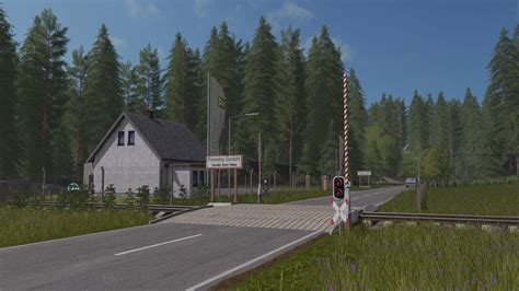 LS17 Maps Gebäude Objekte Bahnschranke Prefab 1 0 0 0 für