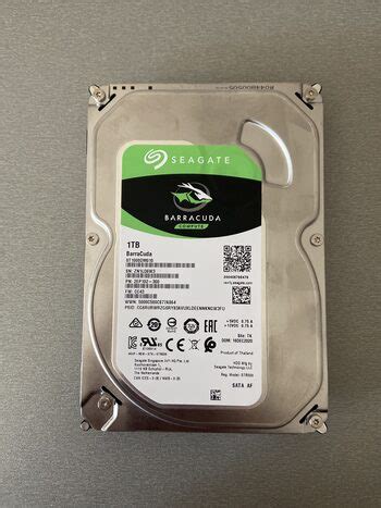 Comprar Seagate BarraCuda 1 TB HDD Storage ENEBA