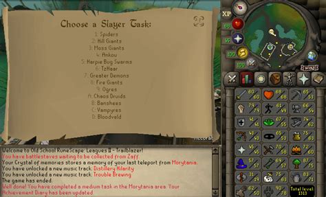 Why am I unable to select Cave Horrors as a slay task? : r/2007scape