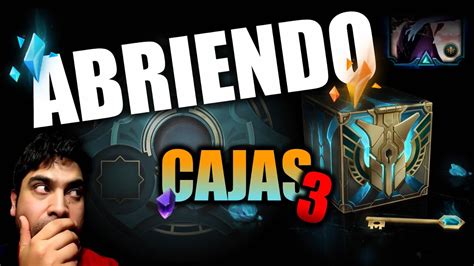 Abriendo Cajas Hextech De League Of Legends Serie Youtube