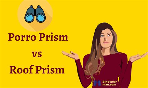 Porro Prism vs Roof Prism Binoculars: A Complete Overview