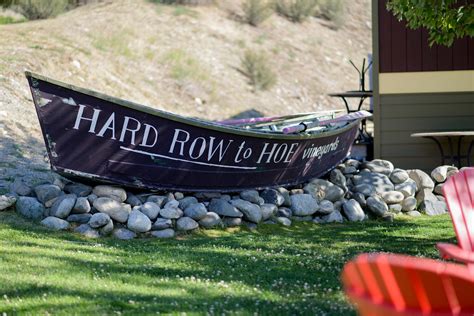 Hard Row To Hoe Vineyards Lake Chelan Wine Valley