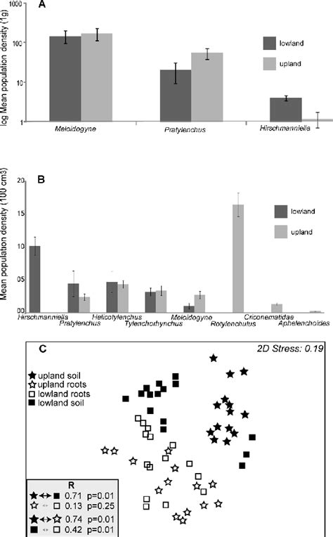 Prevalence And Characterization Of Plant Parasitic Nematodes In Lowland