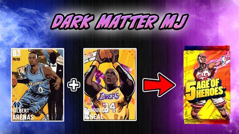 How To Get Dark Matter Michael Jordan And Zion Williamson Nba K