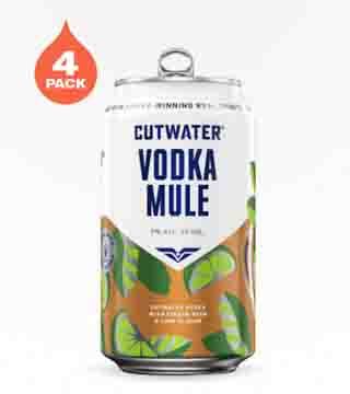 Cutwater Cocktails Vodka Mule Delivered Near You Saucey