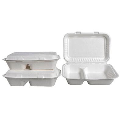 Bagasse Clamshell Trendz Food Packaging Manufacturer