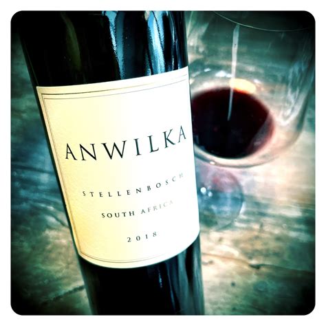 Klein Constantias Stellenbosch Winery Anwilka Releases Its 2018 Red