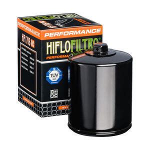 Filtro Olio Motore HiFlo HF170BRC Racing Nero