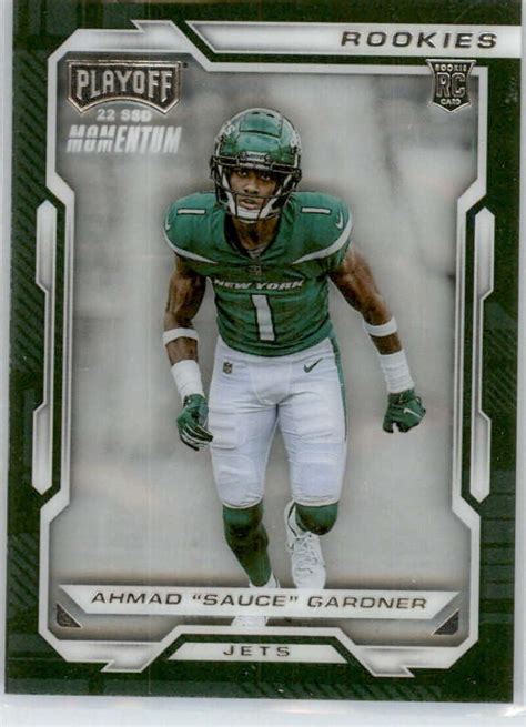 Amazon Panini Chronicles Playoff Momentum Rookies Ahmad